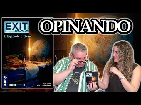 EXIT EL LEGADO DE PROFESOR opinando ?sin spoilers?