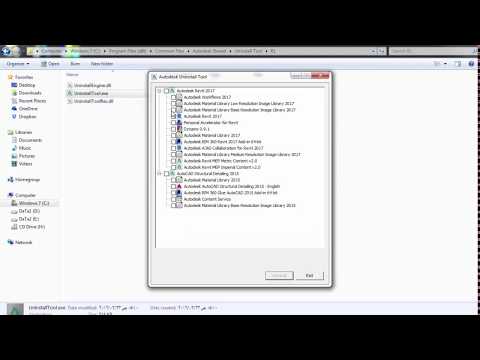 مسح كل برامج  من علي جهازك بضغطة كليك واحدة