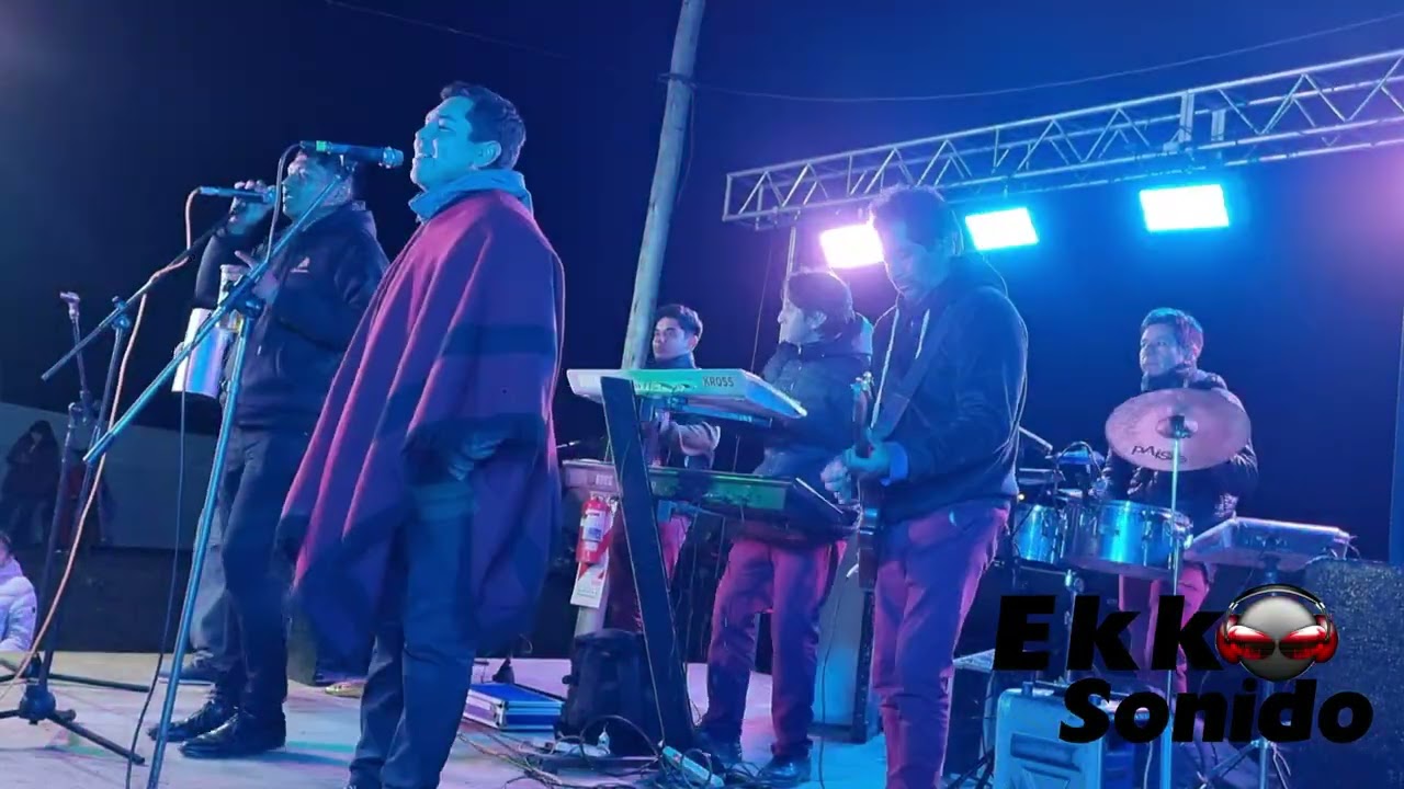 LOS BRILLANTES LATINOS - BAILE EN EL PICADERO FIESTA DE LA PACHAMAMA CAMPO QUIJANO 2025