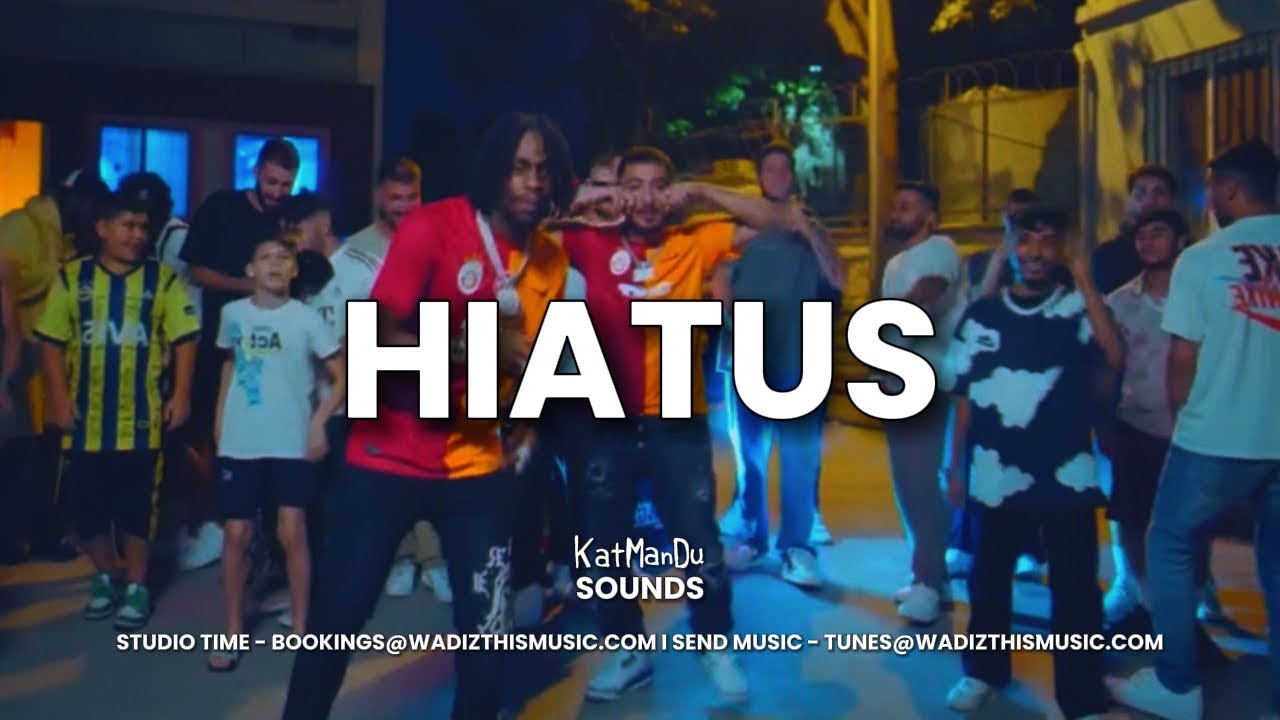 (FREE)  Russ Millions X Dopebwoy X Crashment X Buni  Type Beat 2025 - HIATUS | Instru