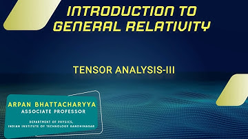 Tensor analysis-III
