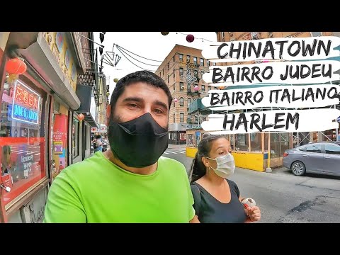 BAIRROS DE NOVA YORK – parecem outro país