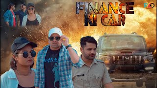 Finance Ki Car | New Badmashi Song 2025 | Balli Bhalpur - Sanju Baba, Raja Bhalpur