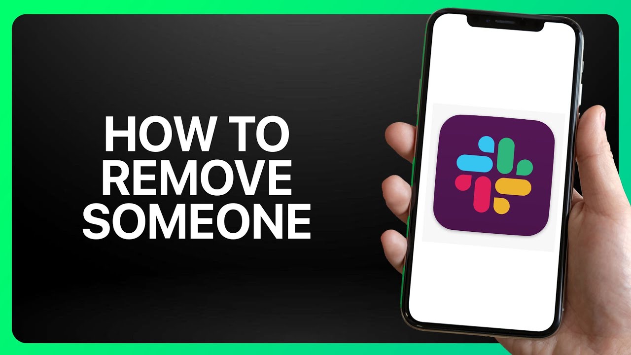 How To Remove Someone From Slack Tutorial