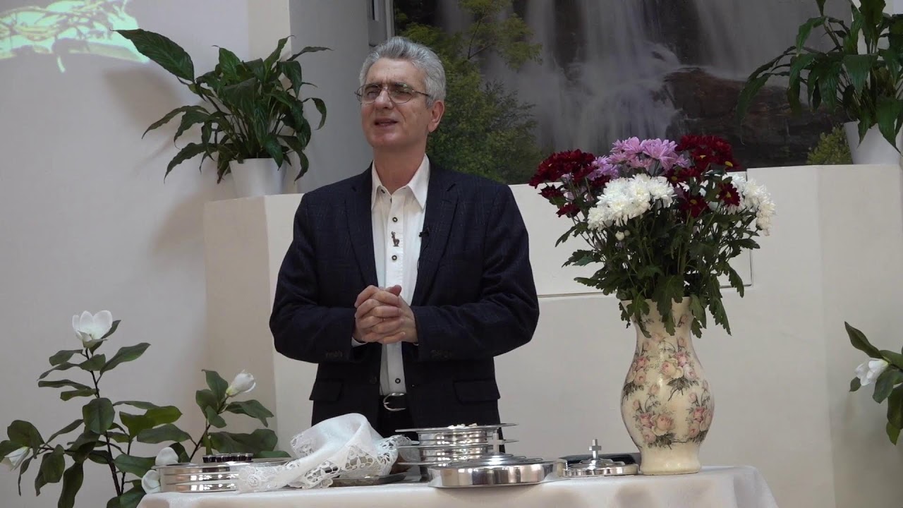 BCB  Emanuel Bucuresti Berceni- F.Ap cap. 2:Duhul Sfânt,Cuvantul ,Biserica-traseul mantuirii