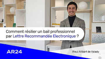 Comment résilier un bail professionnel ?