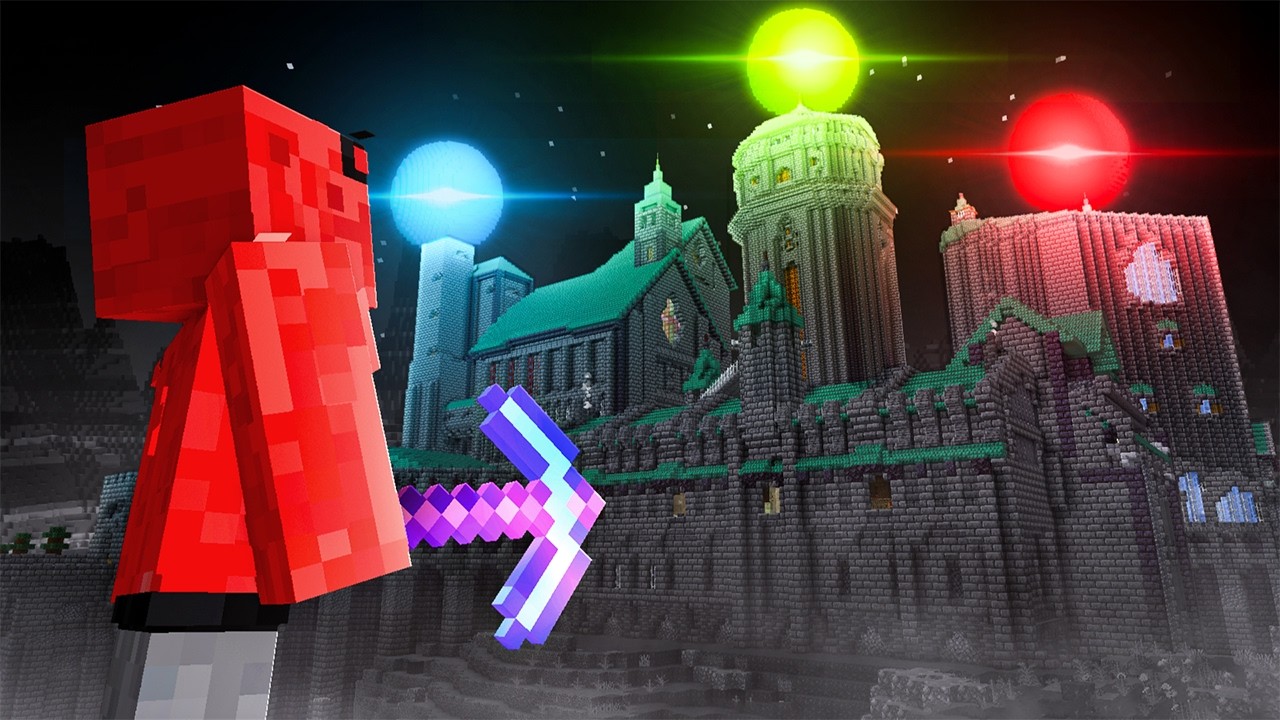 S'évader de la Prison la plus Dangereuse de Minecraft