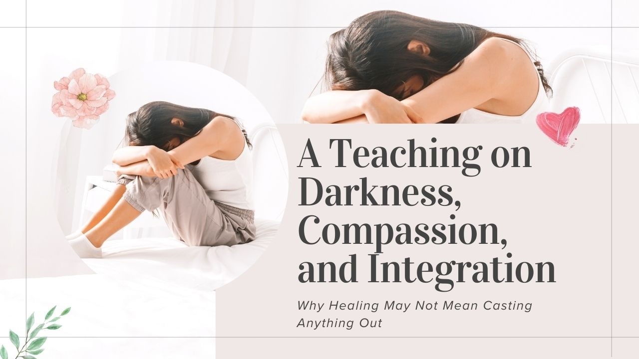 Healing Darkness: Trauma-Informed Spirituality & Integration | Allison Batty-Capps