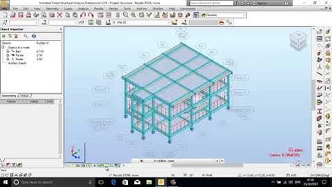 Autodesk-How To Check Load or Change Value of Load And  Calcuate In Autodesk Robot 2018-YouTube