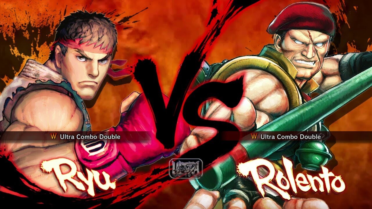 Ultra Street Fighter 4 - Ryu Vs Rolento [Hardest] - YouTube