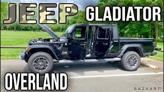 2020 Jeep Gladiator Pickup Truck Review. Overview of all trims from Sport to Rubicon to Overland by Nathan Adams Cars 15,592 views 4 years ago 23 minutes