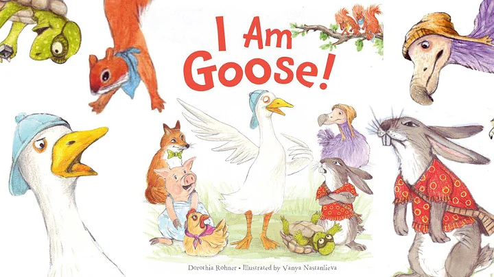 I AM GOOSE Book Trailer- Clarion Books
