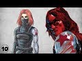 Top 10 Alternate Versions Of Winter Soldier