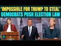 ‘NO Trump’s TROOPS At Polling Booths…’: Democrats Drop BOMBSHELL Election Security Bill
