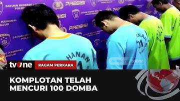 Polisi Ringkus Komplotan Pencuri Hewan Kurban | Ragam Perkara tvOne