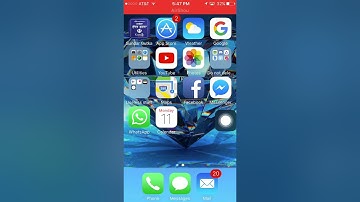 How to screen record on iOS 10.3.2