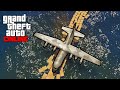 GTA V Online - ps4 - Floating Landing Strip! (+LOL Race!)