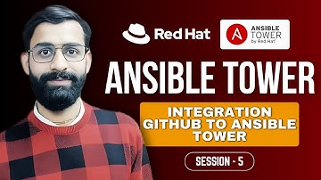 Integration GitHub to Ansible Tower Session 6 | Advanced Ansible Automation