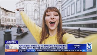 Advertisers trying to fit 'maxxing' into marketing in effort to appeal to young consumers