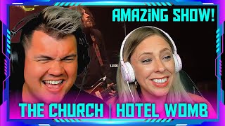 Americans Reaction to The Church - Hotel Womb (Live in Sydney) | THE WOLF HUNTERZ Jon and Dolly