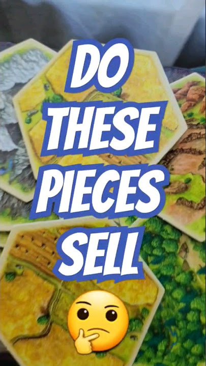 The Settlers of Catan Pieces Can TOTALLY Be Parted Out! #eBay #sidehustle #reseller