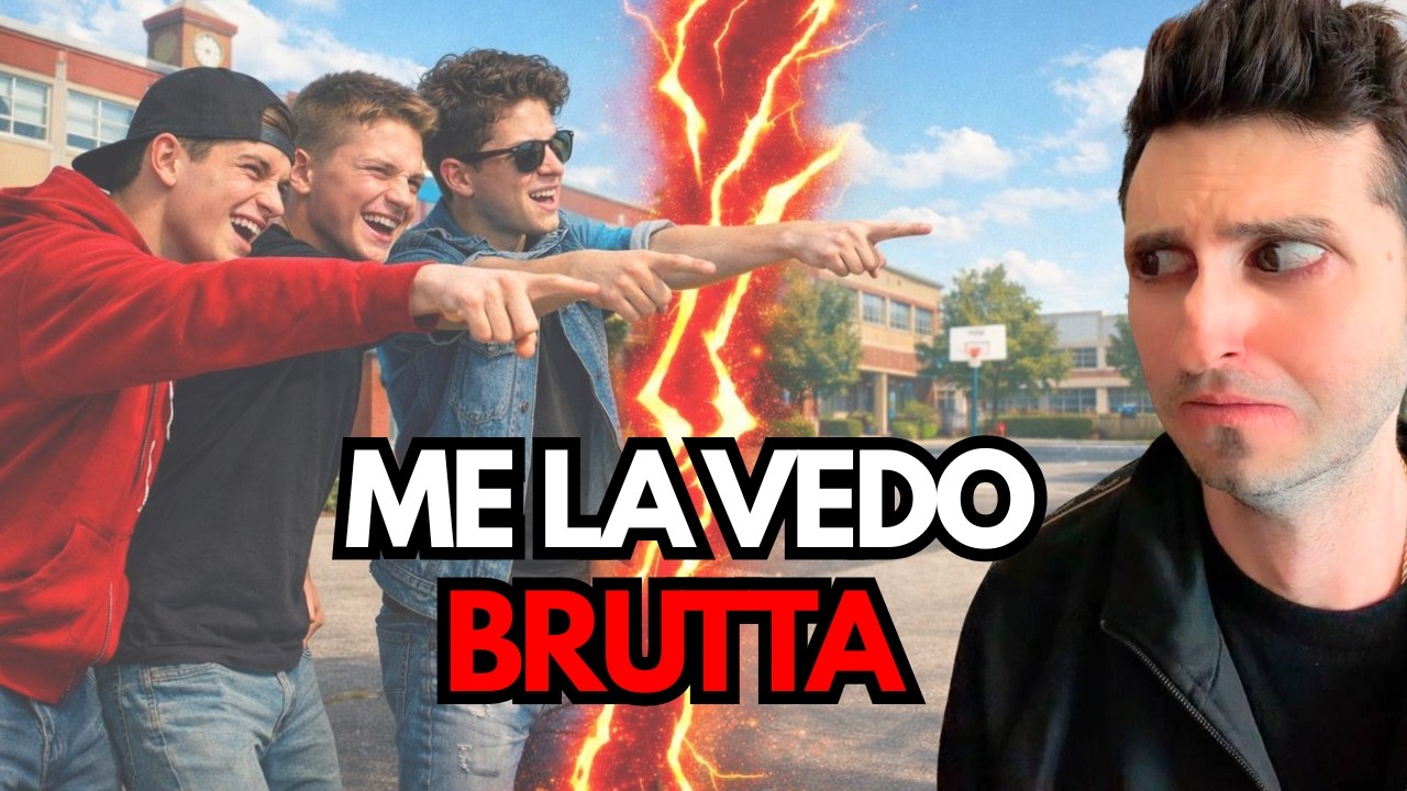 Il Bullo Della Scuola Mi Vuole Menare | Primo Giorno di Scuola Superiore ATTO II