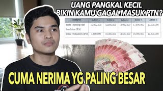 CARA MEMILIH UANG PANGKAL YG TEPAT PADA JALUR MANDIRI PTN, TERNYATA BISA GRATIS!!