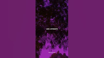 Dynamite (Tropical Version) - BTS  | Lyrics Edits #13ammusings #shorts #lyrics #btsarmy