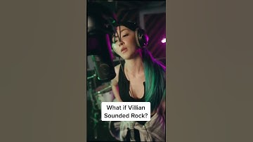 Thumbnail of Rock Cover of Villain by @kda_music @madisonbeer and @kimpetras 🖤😈