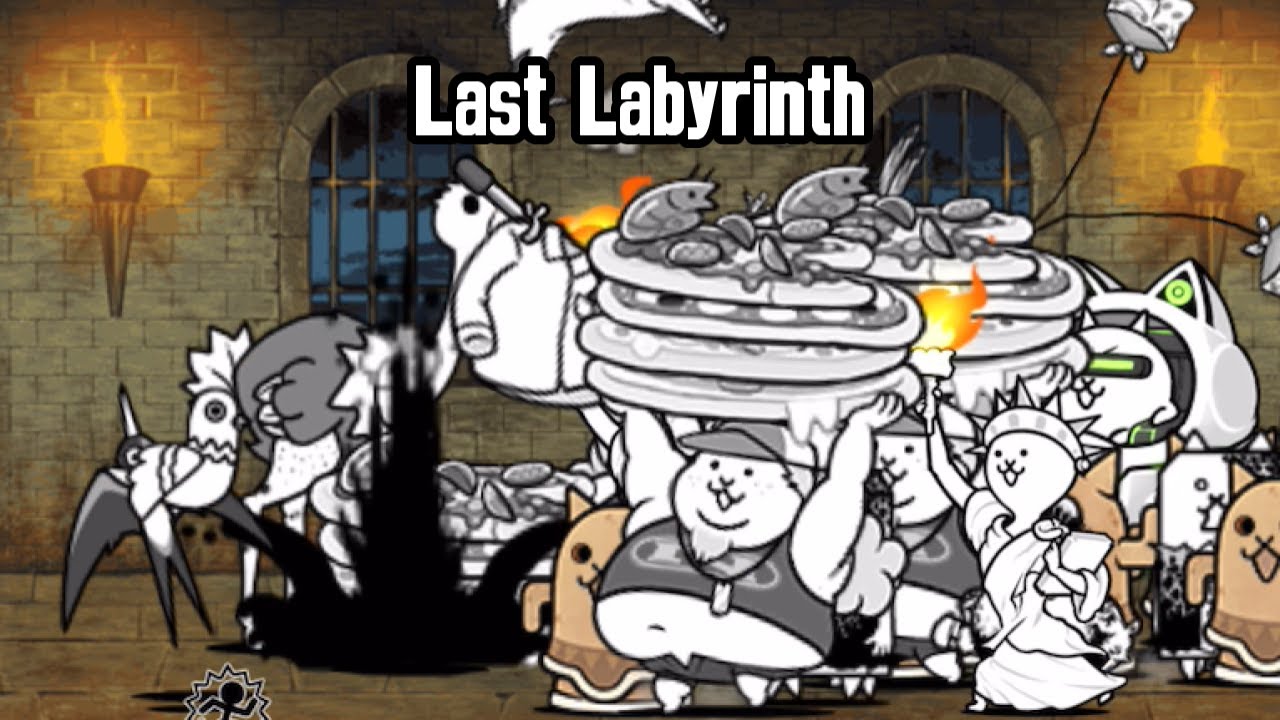 Last Labyrinth Tutorial - Battle Cats