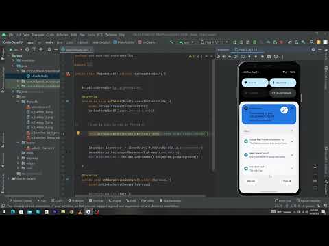 How To Stop Activity From Rotating in Android Studio | Disable Landscape Orientation