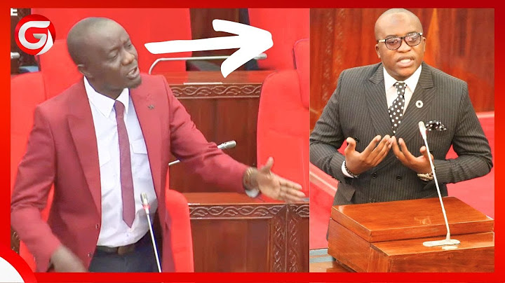 MUSUKUMA AVURUGWA BUNGENI - "WAZIRI UNATAKA NISIRUDI BUNGENI? -NISIPOPATA MAJIBU NASHIKA SHILINGI"..