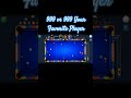 999 vs 999 Favorite Player #8ballpool #trendingvideo #gaming #music