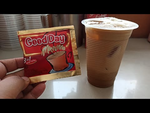 Cara Membuat Kopi Susu Good Day