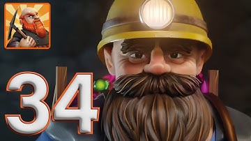 Mine and slash Gameplay Part 34 - Android