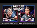 WHO WILL BE IN THE FINAL 8? | Beckie Watkins v Emma Parker | Women's Pro Series Event 1 Last 16 2026
