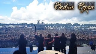 ORDEN OGAN - WACKEN - FINALE 2016