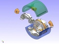 3D animation Of Thrust Bearing Kingsburry