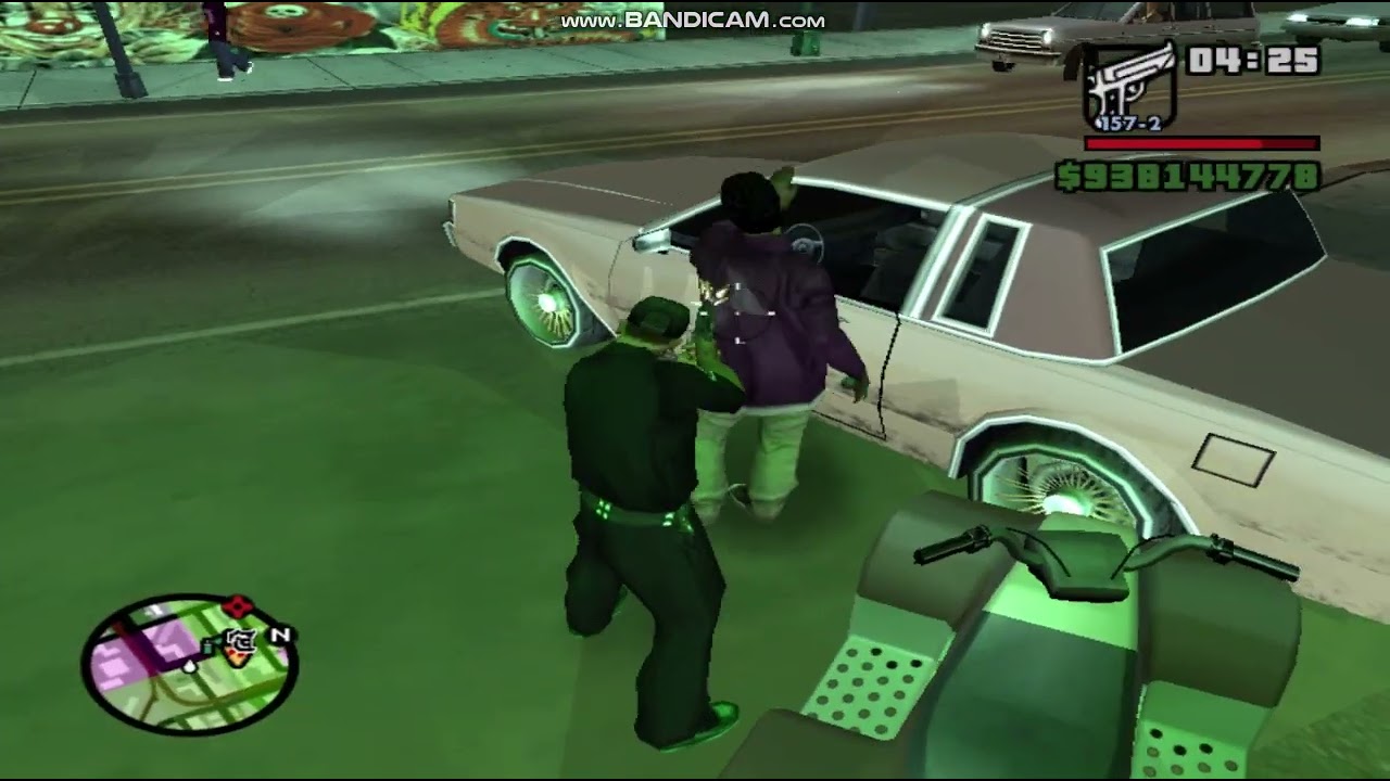 Grand Thef Auto San Andreas