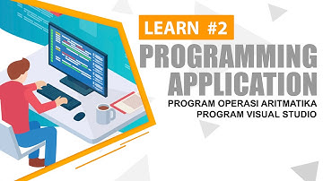 Program Operasi Aritmatika | Belajar Dasar VB NET | Visual Studio Tutorial