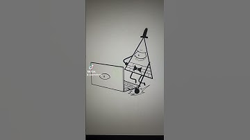 Gravity Falls comeback 10/10 #gravityfalls #billcipher #dipperpines #art #drawing #artist #animation