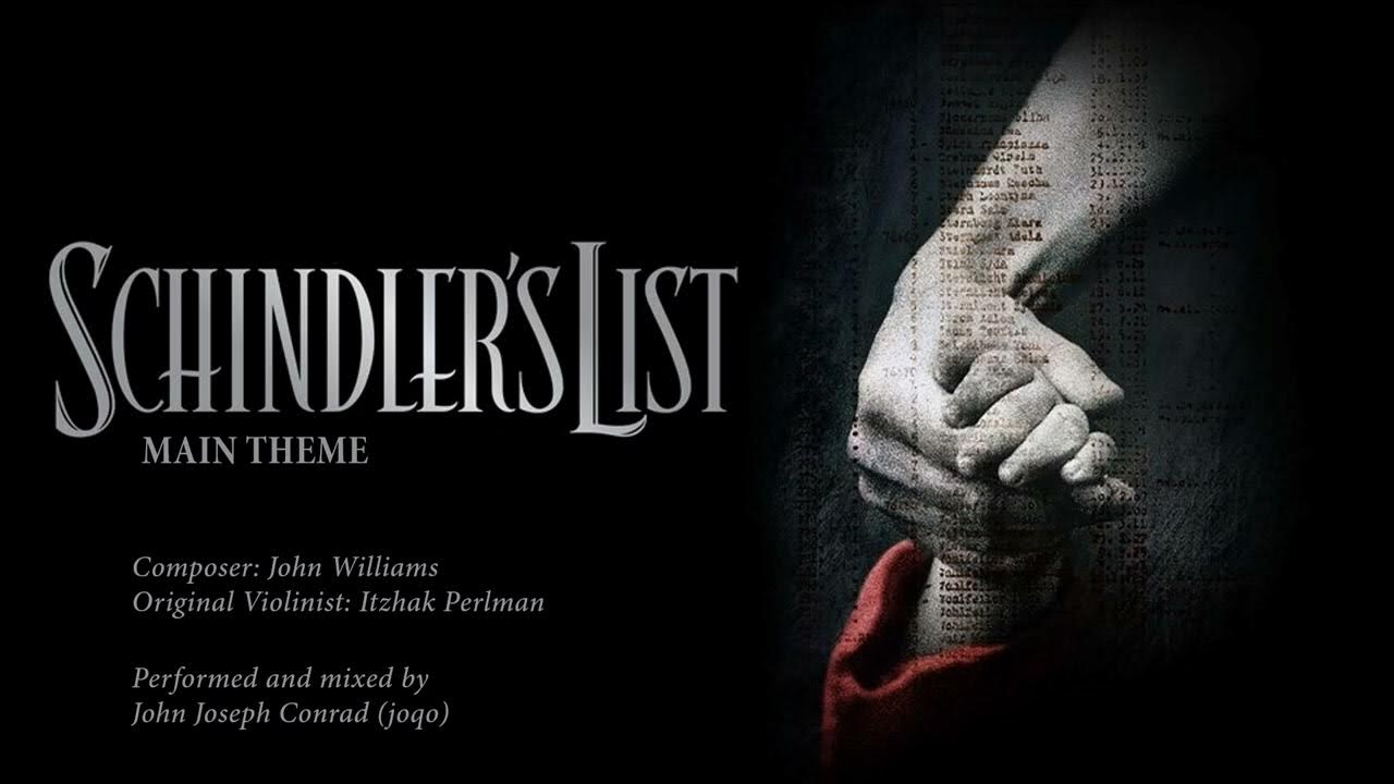 Schindler's List Main Theme Violin and Orchestra YouTube