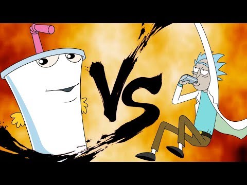 What if Adult Swim was a Fighting Game?