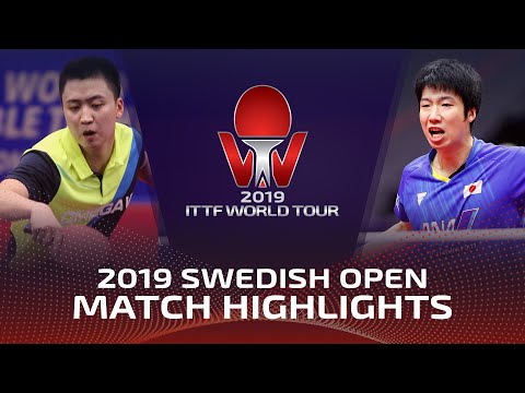 Jun Mizutani vs Jeoung Youngsik | 2019 ITTF Swedish Open Highlights (R32)
