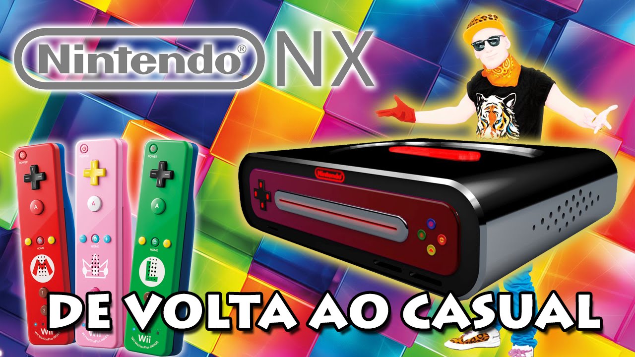 Nintendo NX - O retorno do console casual - YouTube