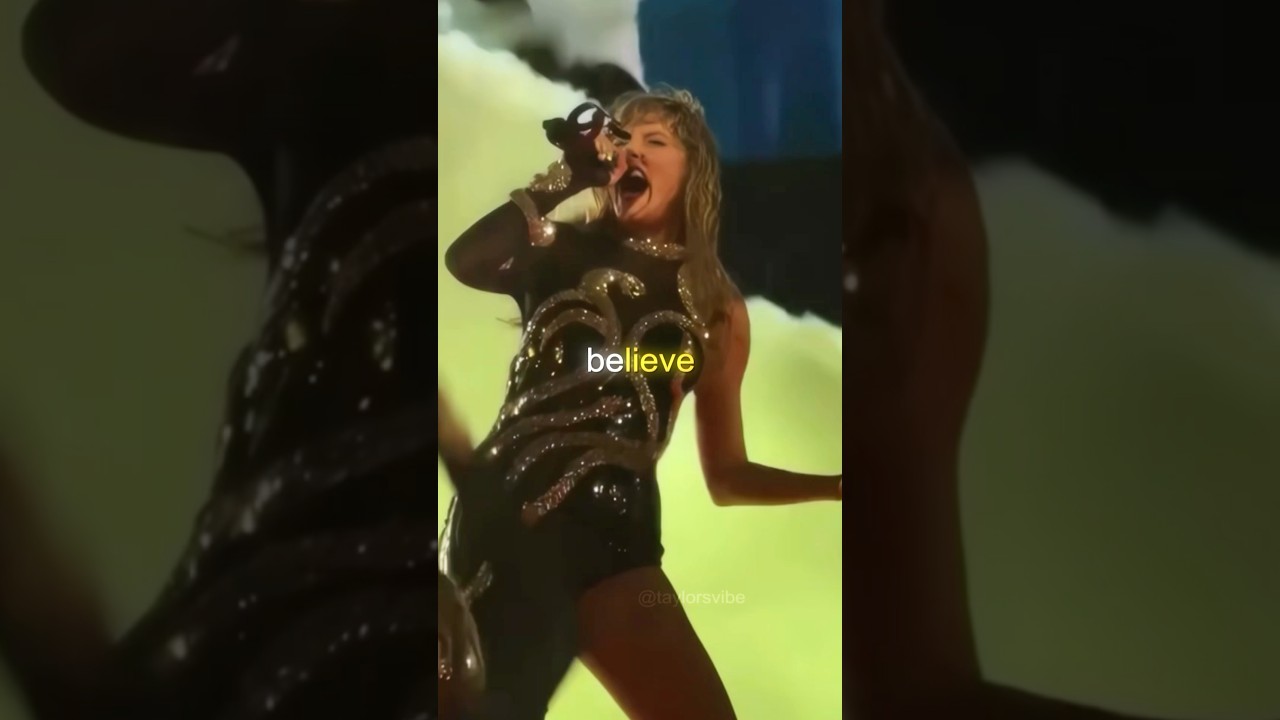 Taylor Swift hitting the highest note 🤯🤯 bekijken op YouTube Taylor Swift hitting the highest note 🤯🤯 bekijken op YouTube