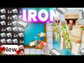 FASTEST IRON FARM v26.3 Minecraft Bedrock!! || MCPE, PS5, Xbox, Switch, Win 10 ||