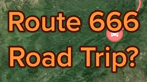 Why my USA Road Trip? Route 666