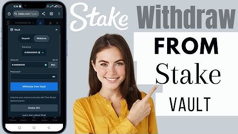 How To Withdraw Money From Stake Vault | Vault Stake