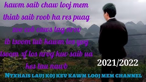 nyob zoo nawb tsoom phooj ywg tau ntev ntev lawn tsis video lawm es hnub no rov los peb saib ke nawb